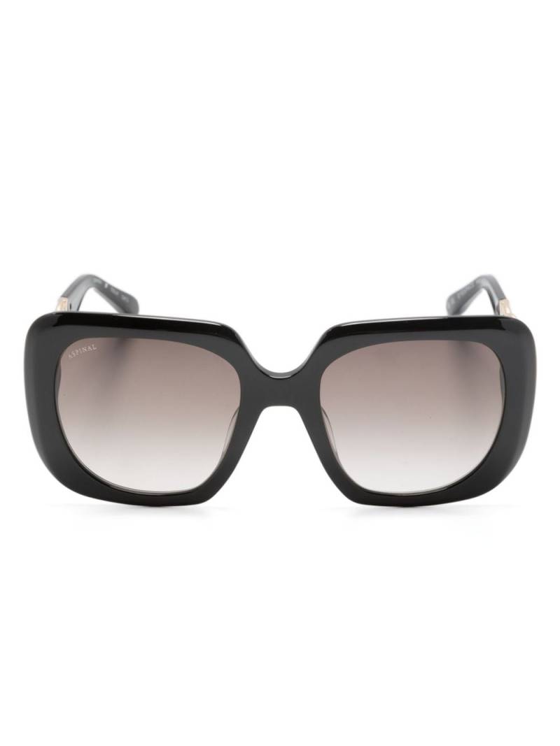 Aspinal Of London Danika oversize-frame sunglasses - Black von Aspinal Of London