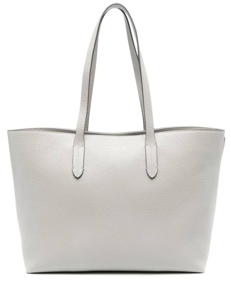 Aspinal Of London East West leather tote bag - Grey von Aspinal Of London