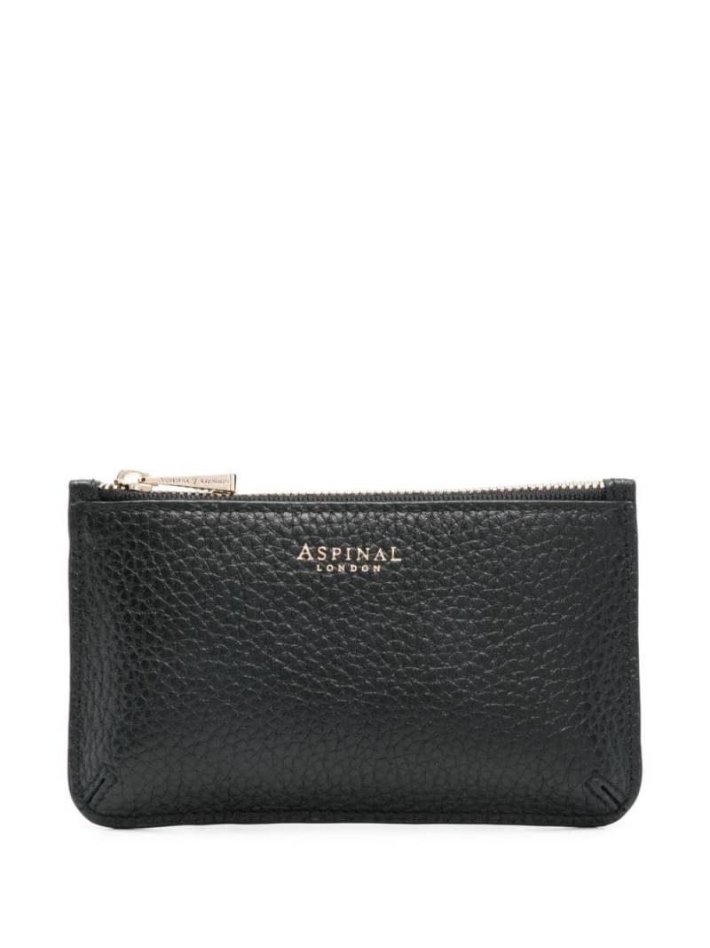 Aspinal Of London Ella card holder - Black von Aspinal Of London