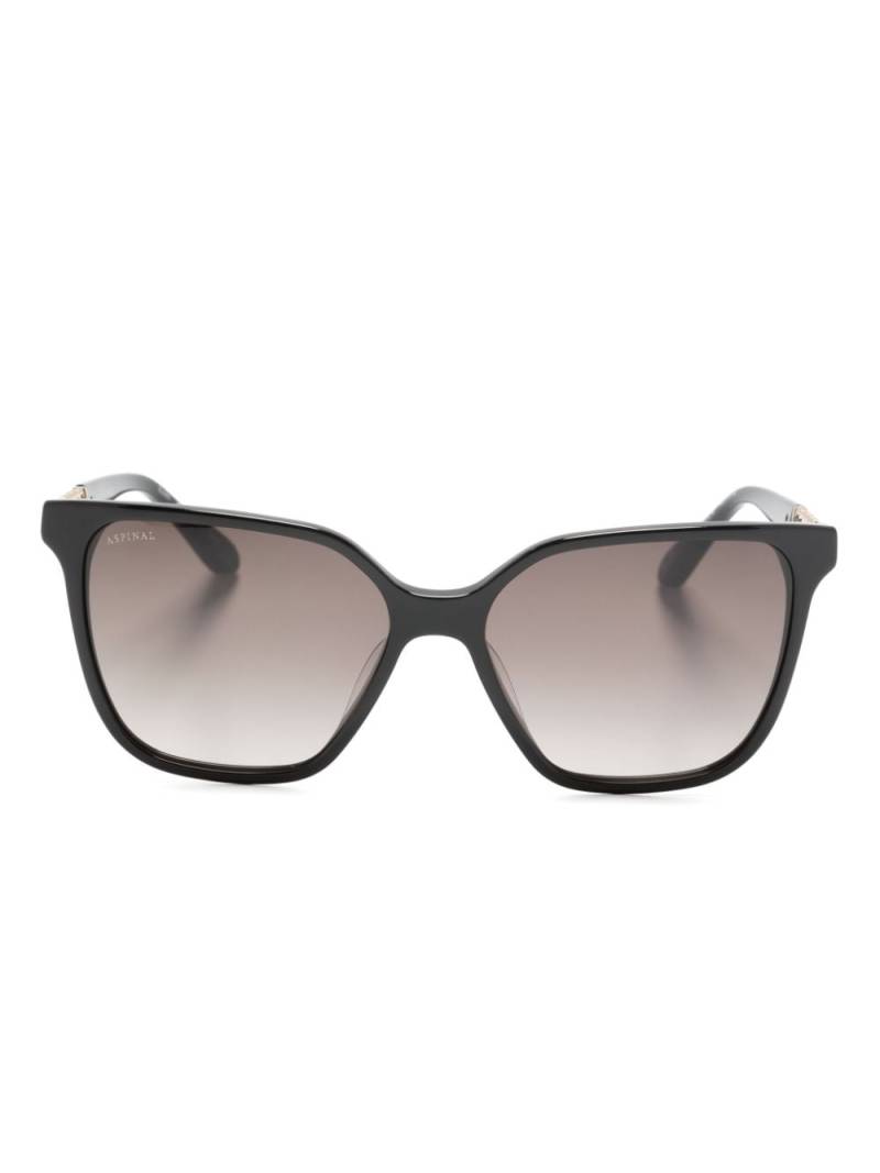 Aspinal Of London Ellen oversize sunglasses - Black von Aspinal Of London