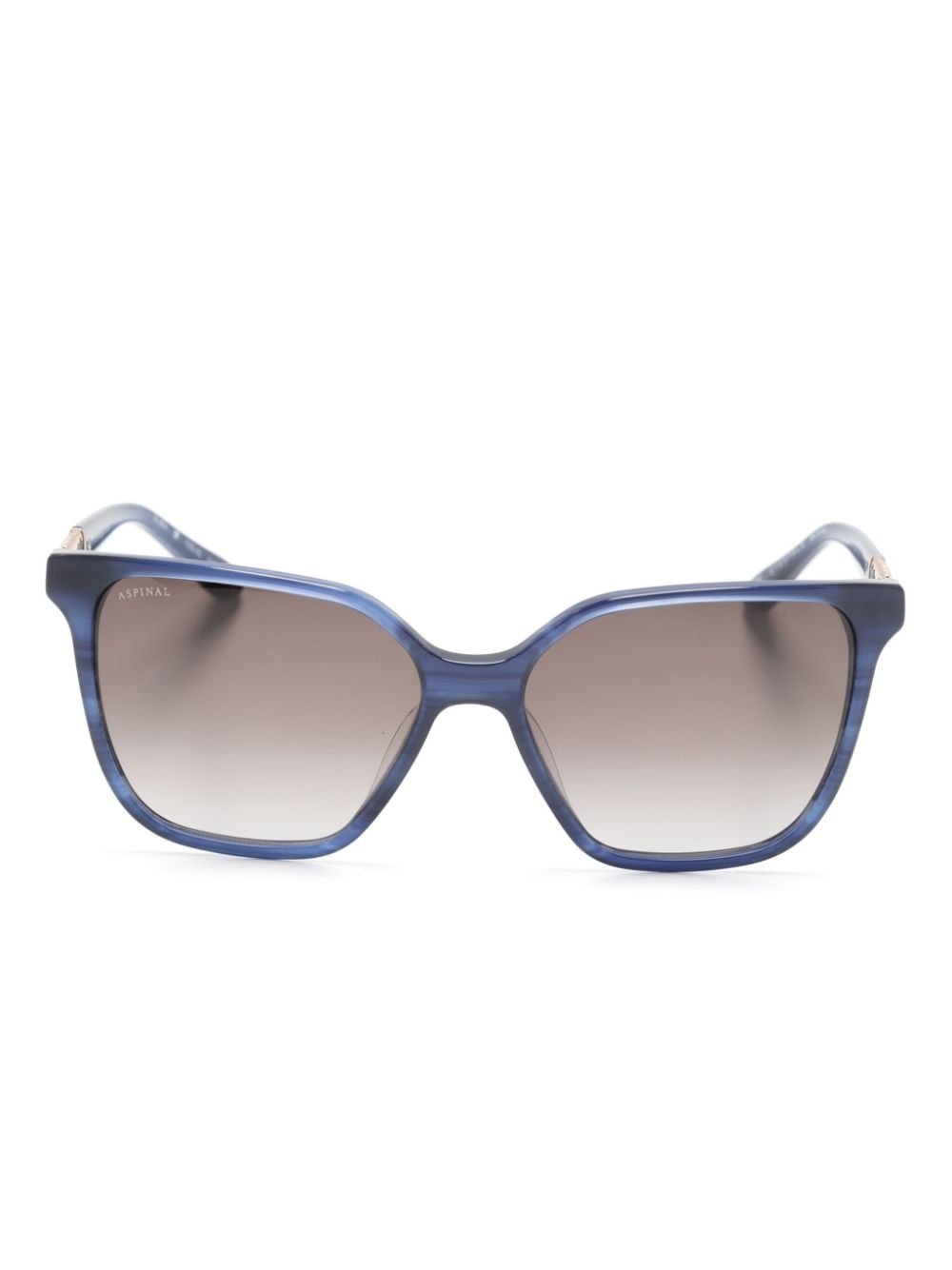 Aspinal Of London Ellen square-frame sunglasses - Blue von Aspinal Of London