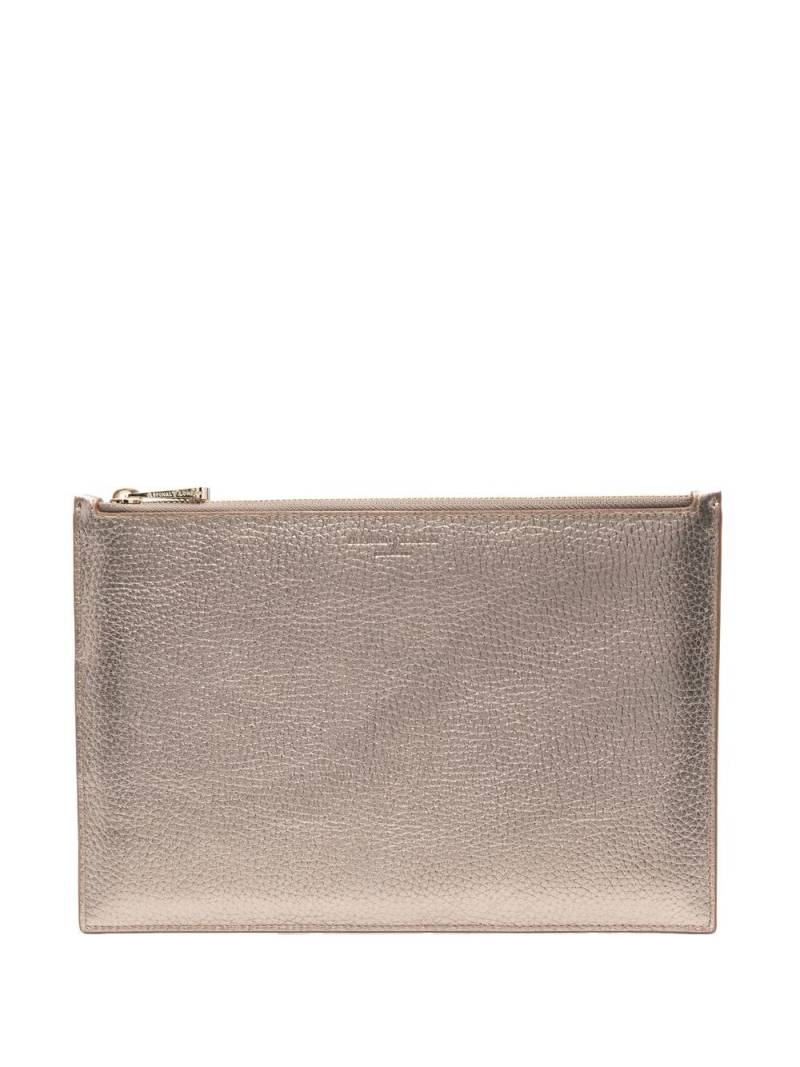 Aspinal Of London Essential flat pouch - Neutrals von Aspinal Of London