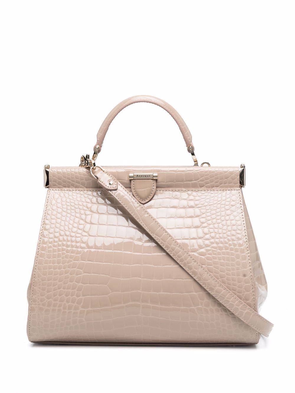 Aspinal Of London small Florence top-handle bag - Neutrals von Aspinal Of London