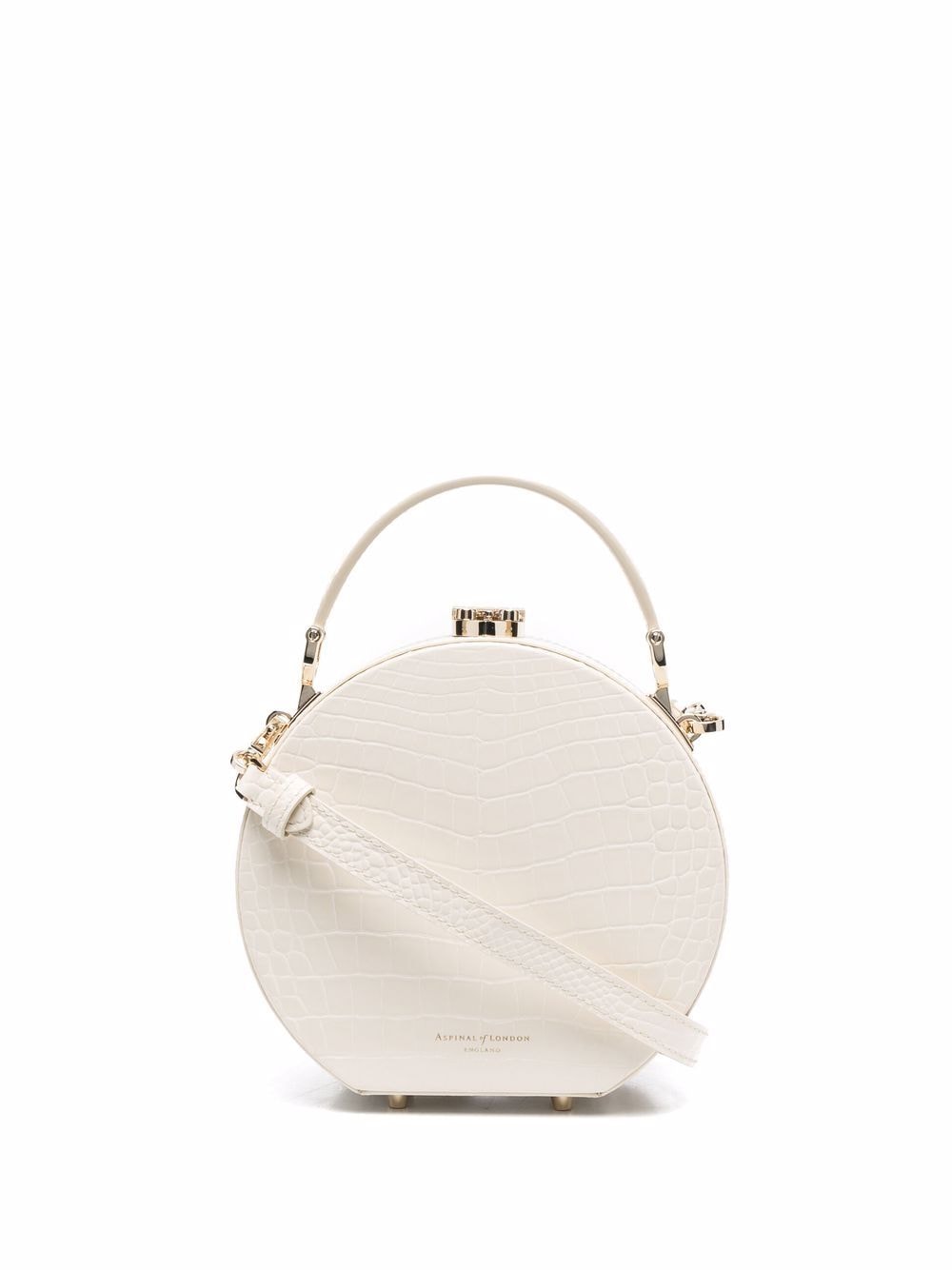 Aspinal Of London Hat Box top-handle bag - Neutrals von Aspinal Of London