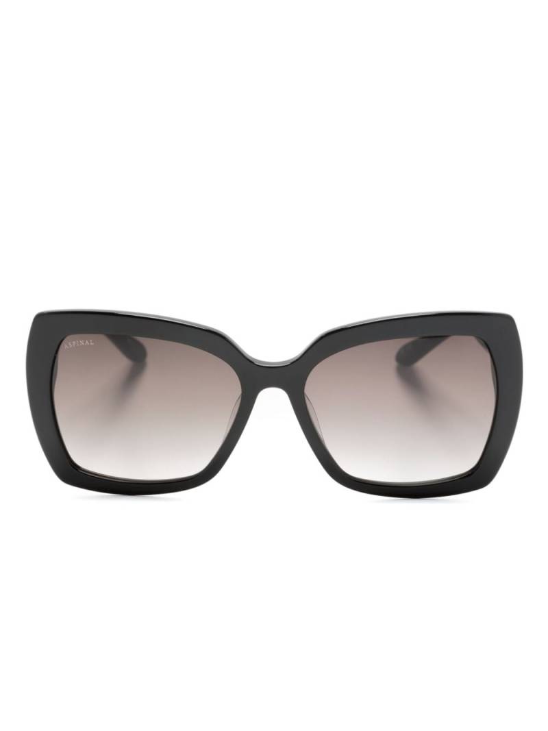 Aspinal Of London Helene oversize sunglasses - Black von Aspinal Of London