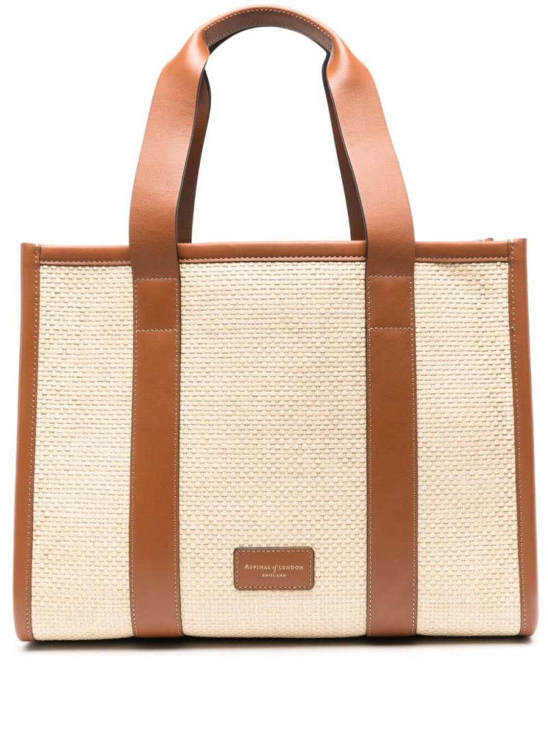 Aspinal Of London Henley tote bag - Neutrals von Aspinal Of London