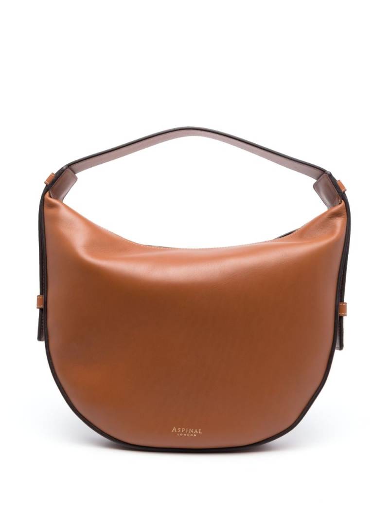 Aspinal Of London Hobo shoulder bag - Brown von Aspinal Of London