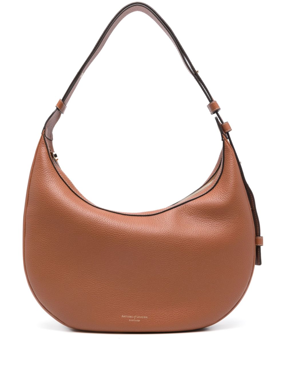 Aspinal Of London Hudson Crescent shoulder bag - Brown von Aspinal Of London