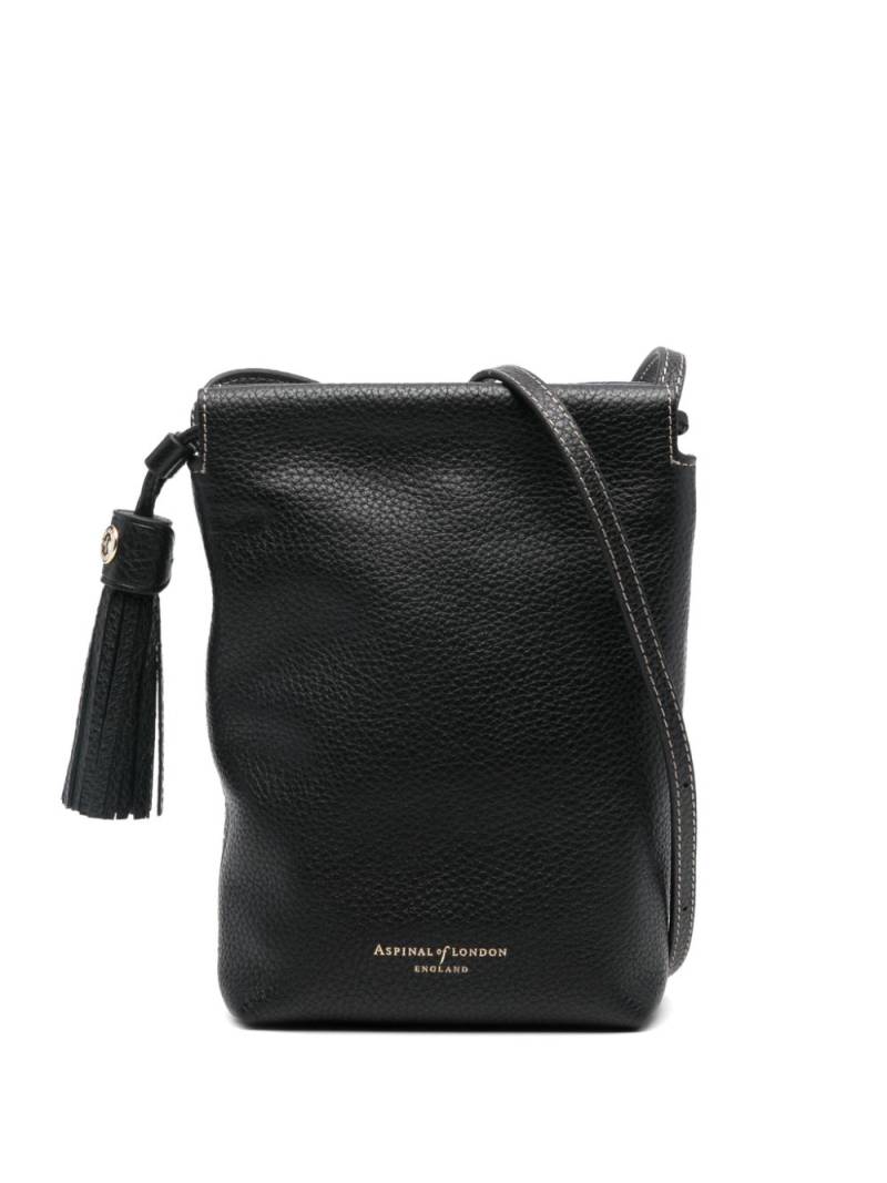 Aspinal Of London Hudson cross body bag - Black von Aspinal Of London