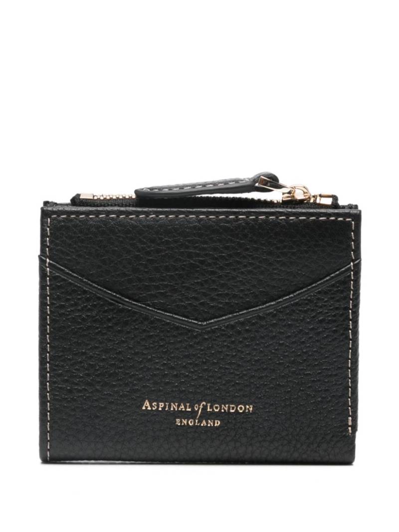 Aspinal Of London Hudson wallet - Black von Aspinal Of London