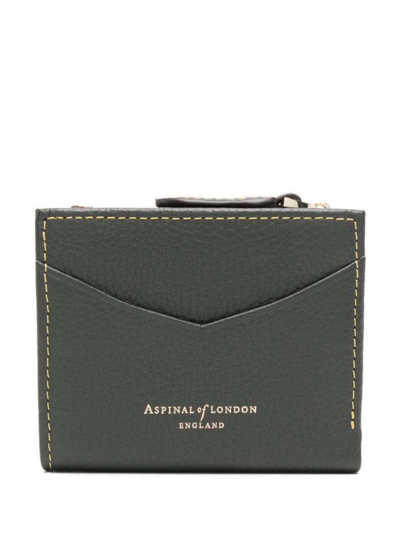 Aspinal Of London Hudson wallet - Green von Aspinal Of London