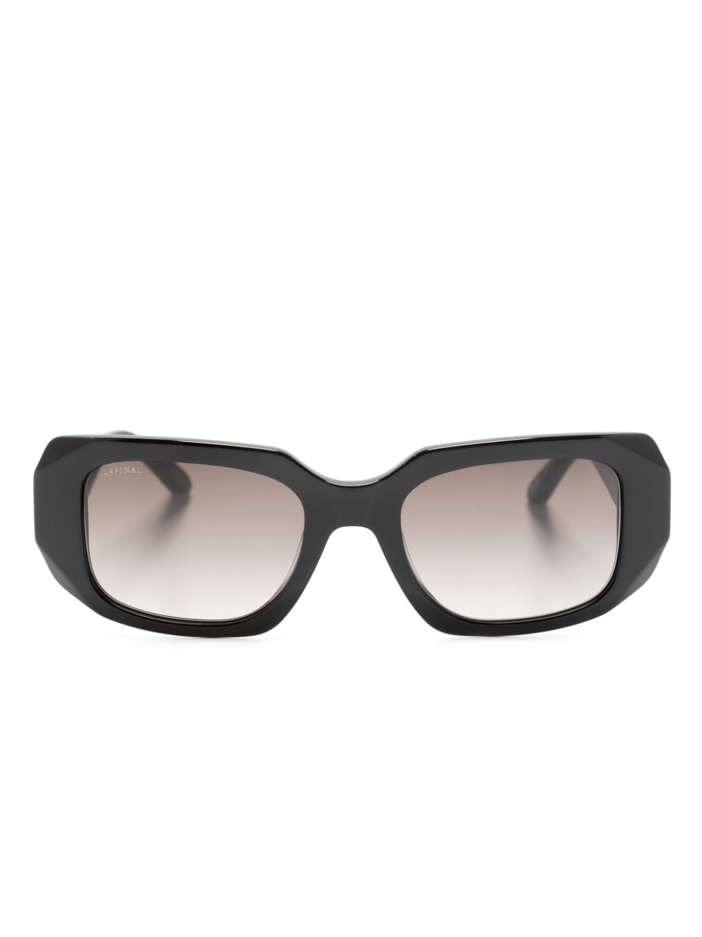 Aspinal Of London Kiran rectangle-frame sunglasses - Black von Aspinal Of London