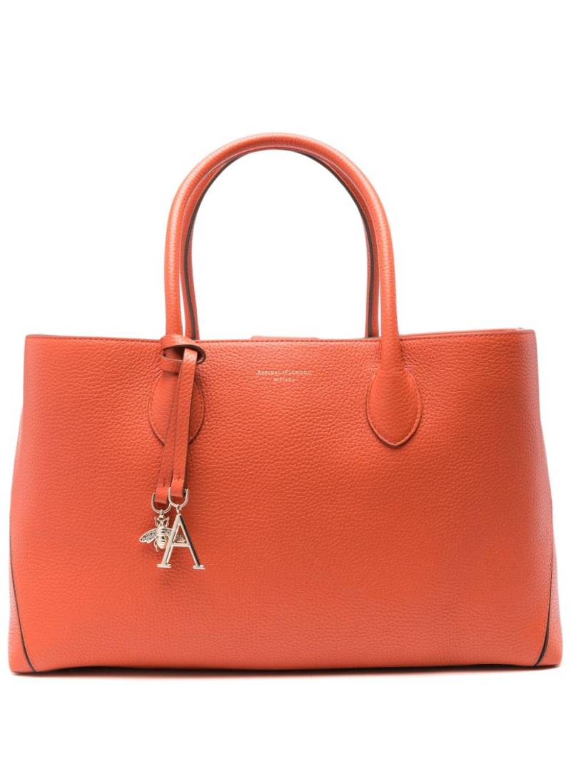 Aspinal Of London London tote bag - Orange von Aspinal Of London