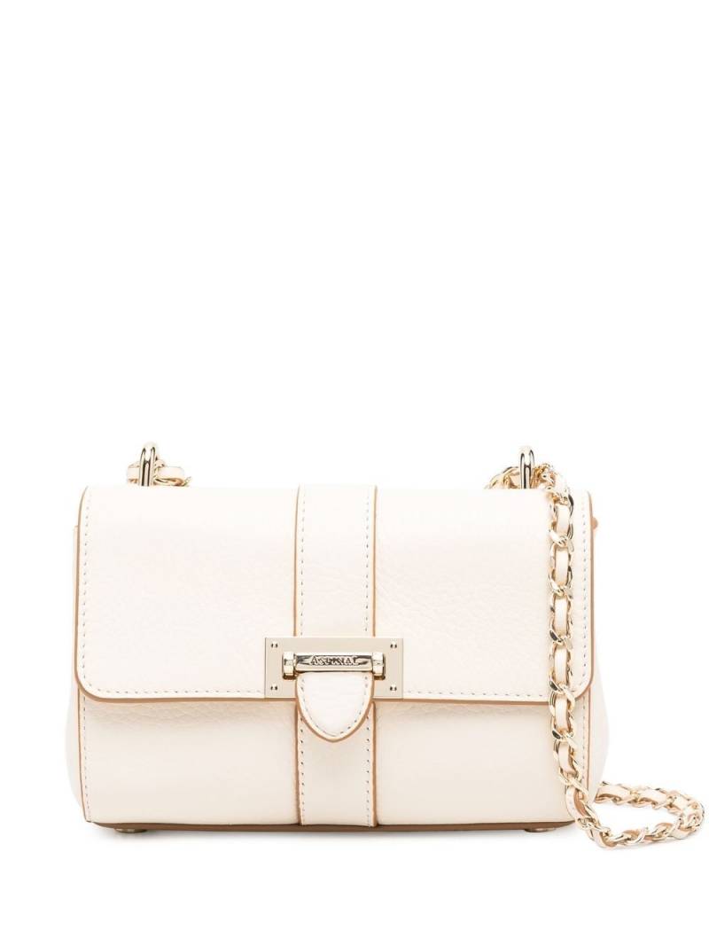 Aspinal Of London Lottie crossbody bag - White von Aspinal Of London