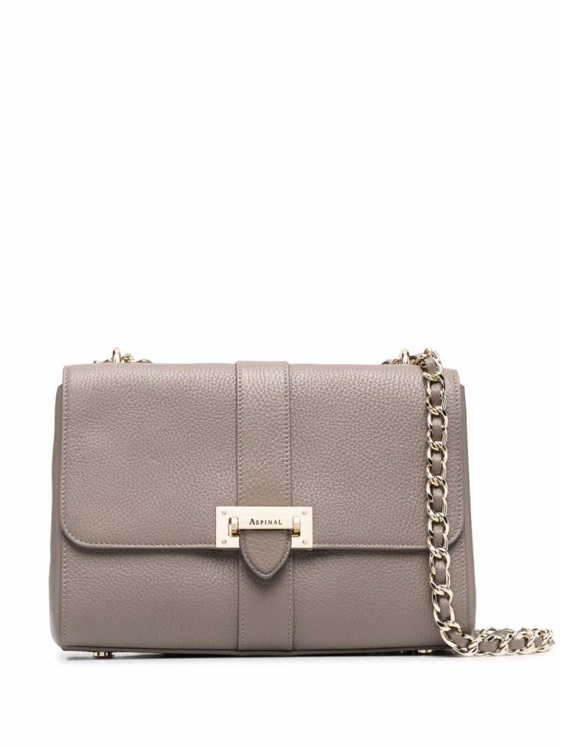 Aspinal Of London Lottie crossbody bag - Grey von Aspinal Of London