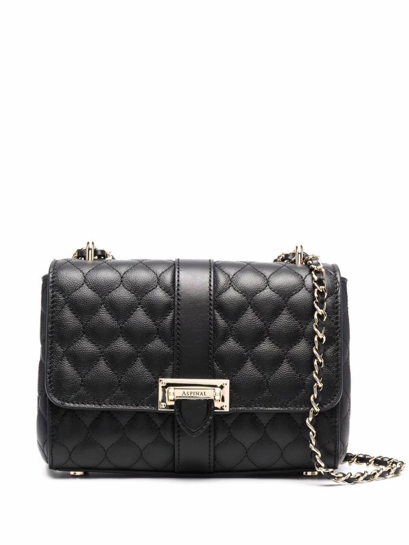 Aspinal Of London Lottie crossbody bag - Black von Aspinal Of London