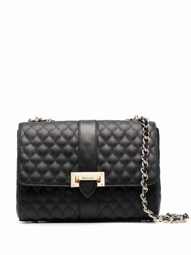 Aspinal Of London Lottie crossbody bag - Black von Aspinal Of London