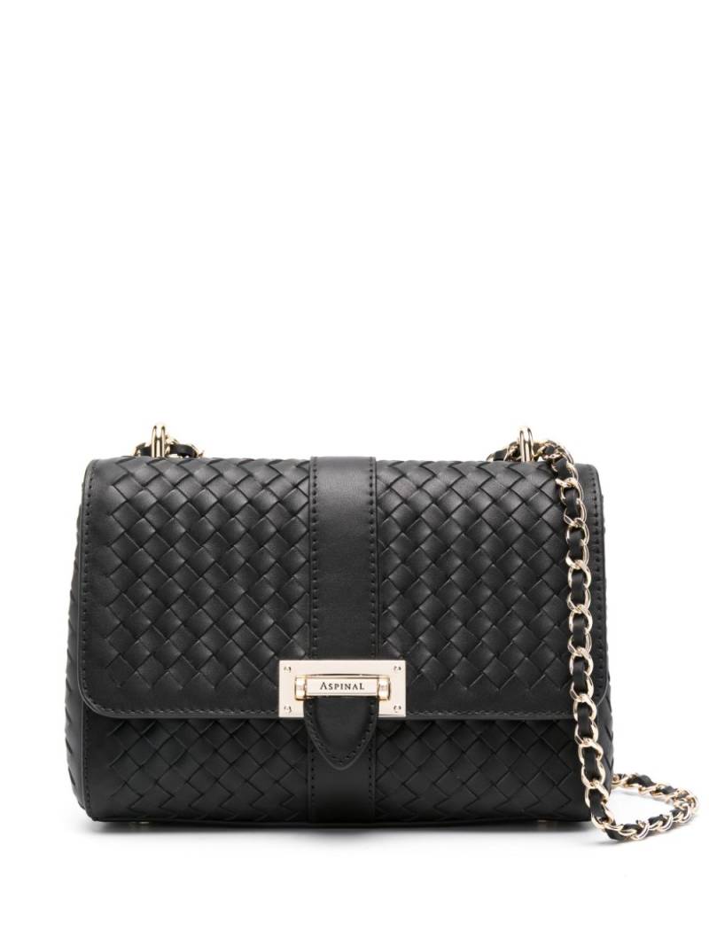 Aspinal Of London Lottie shoulder bag - Black von Aspinal Of London