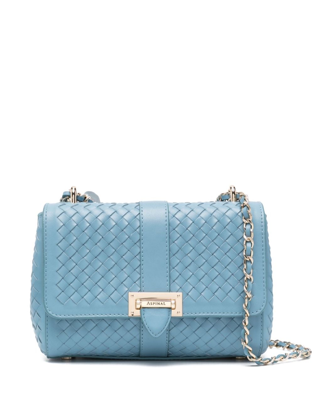 Aspinal Of London Lottie shoulder bag - Blue von Aspinal Of London