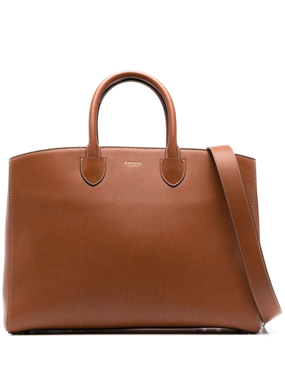 Aspinal Of London Madison leather tote bag - Brown von Aspinal Of London