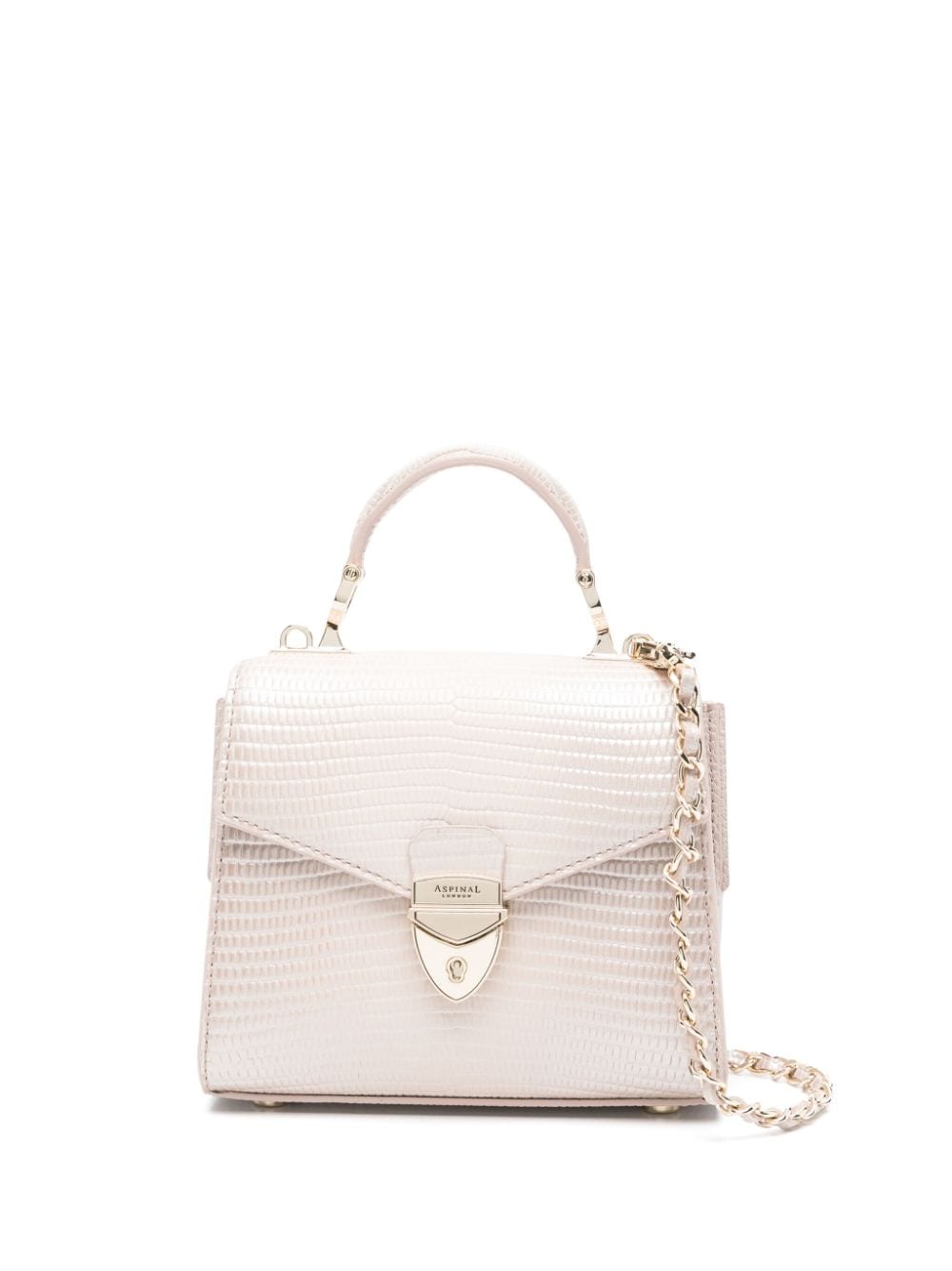 Aspinal Of London mini Mayfair 2 top-handle bag - Neutrals von Aspinal Of London