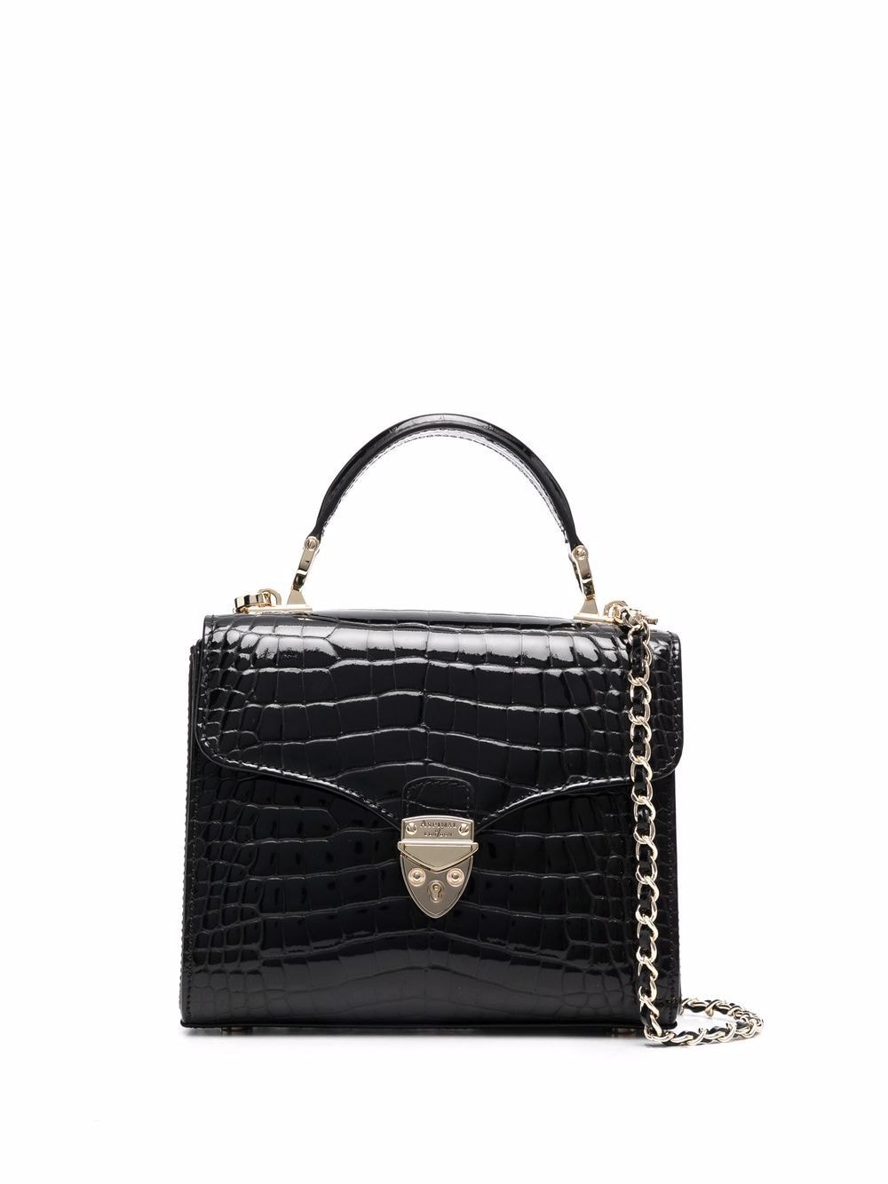 Aspinal Of London Mayfair top-handle bag - Black von Aspinal Of London