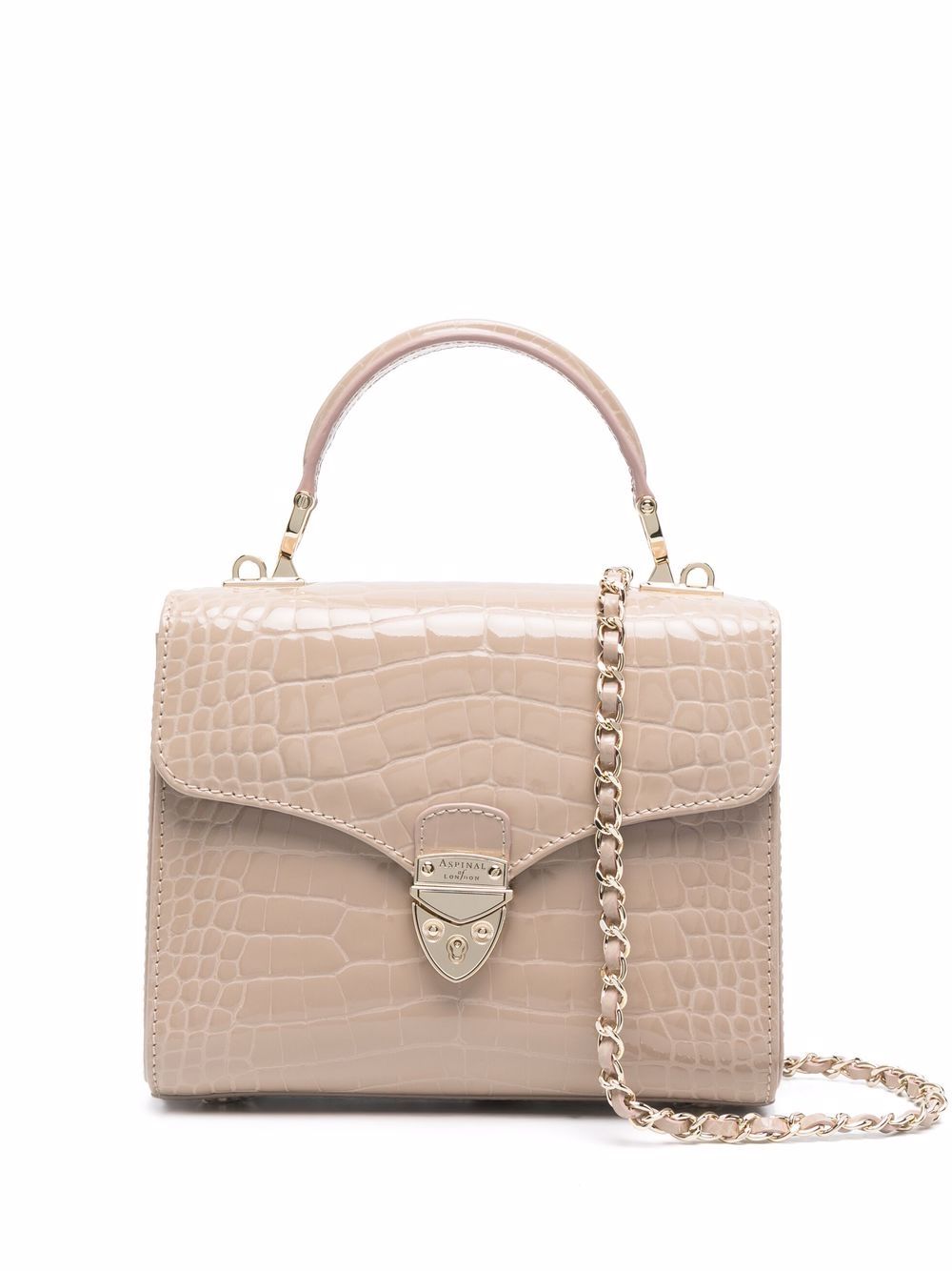 Aspinal Of London Mayfair top-handle bag - Neutrals von Aspinal Of London