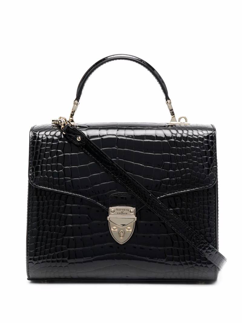 Aspinal Of London Mayfair top-handle bag - Black von Aspinal Of London