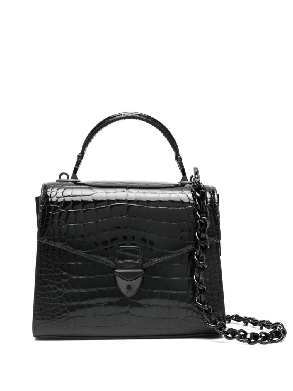 Aspinal Of London Mayfair top-handle bag - Black von Aspinal Of London