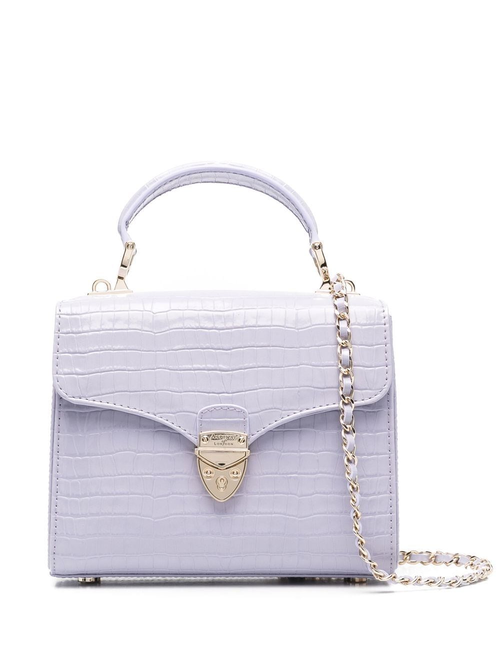 Aspinal Of London Mayfair top-handle bag - Purple von Aspinal Of London