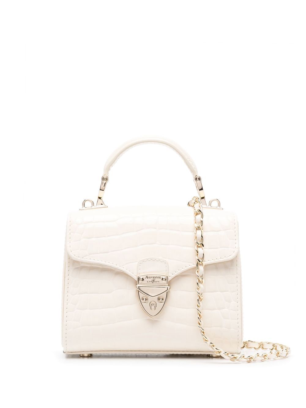 Aspinal Of London mini Mayfair top-handle bag - Neutrals von Aspinal Of London