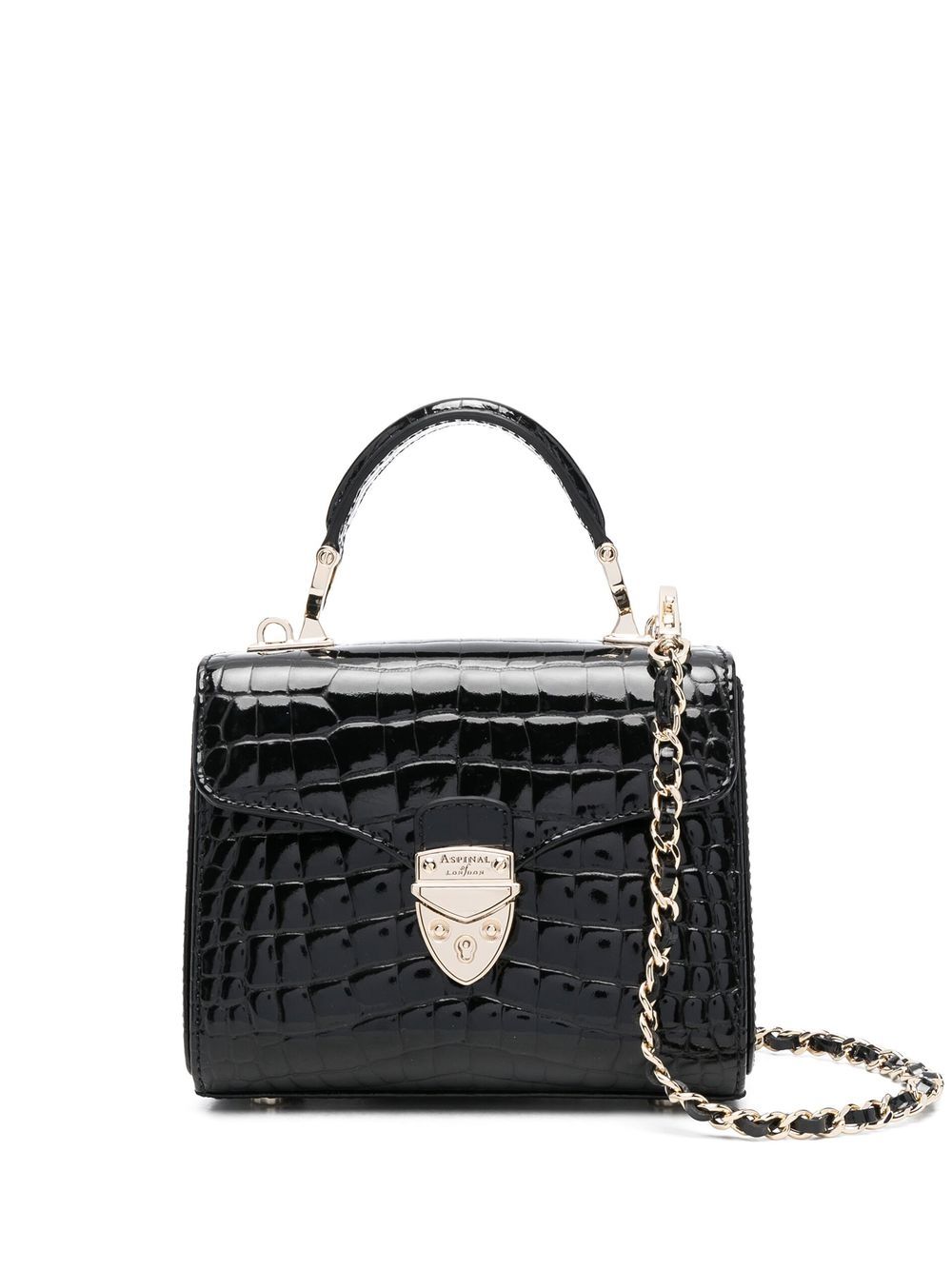 Aspinal Of London Mayfair top-handle bag - Black von Aspinal Of London