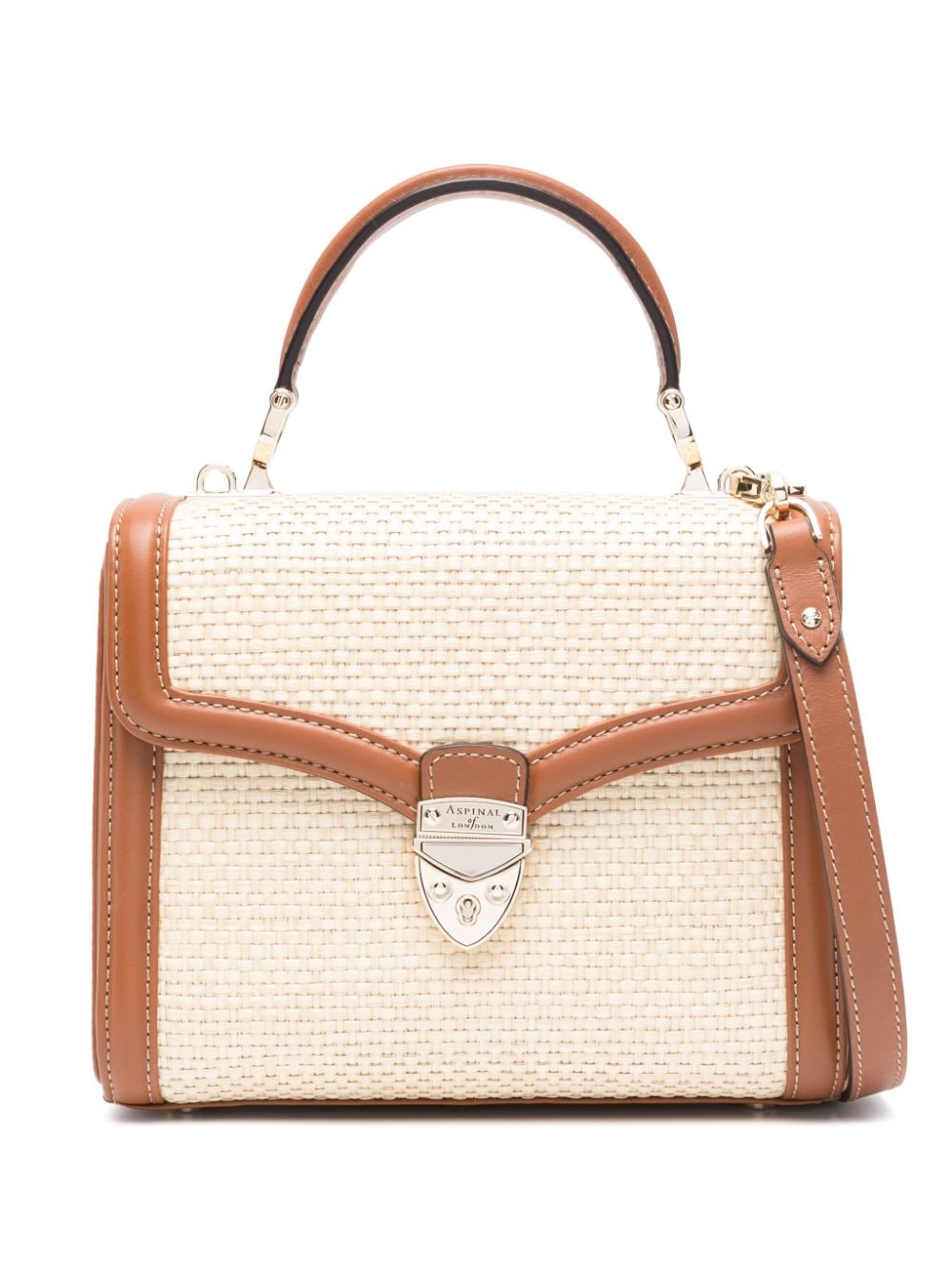 Aspinal Of London Midi Mayfair tote bag - Neutrals von Aspinal Of London