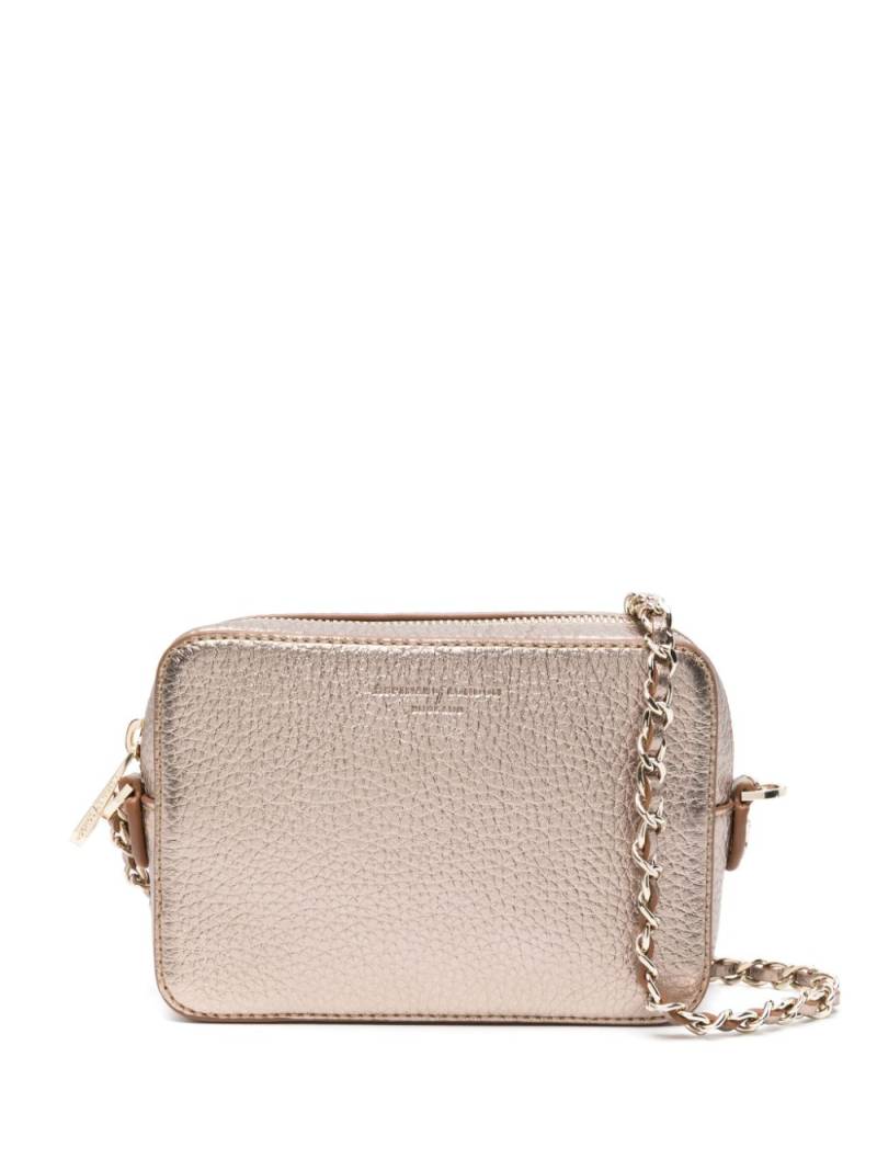 Aspinal Of London Milly leather crossbody bag - Brown von Aspinal Of London