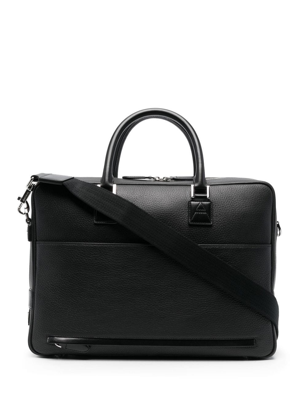 Aspinal Of London Mount Street laptop briefcase - Black von Aspinal Of London