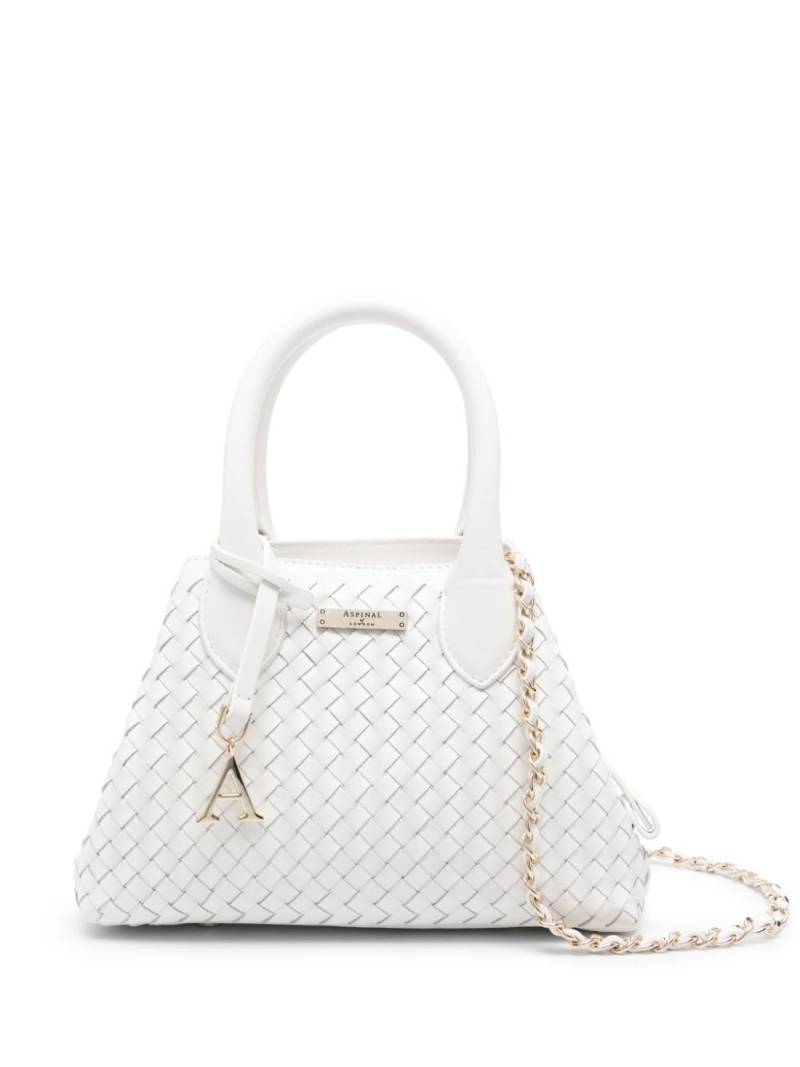 Aspinal Of London Paris bag - White von Aspinal Of London