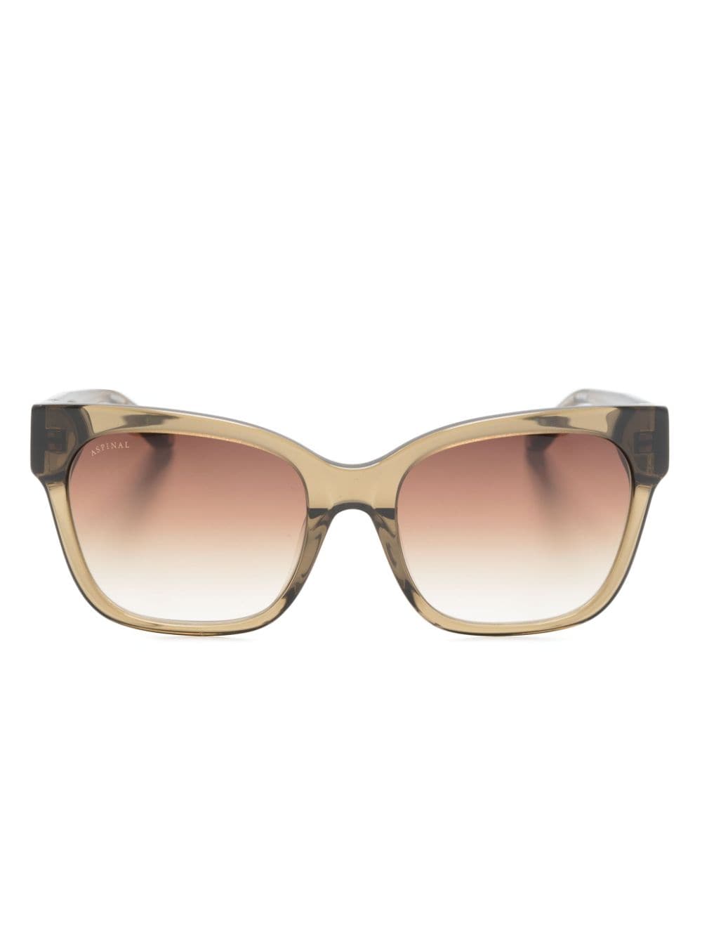 Aspinal Of London Pasadena oversize sunglasses - Green von Aspinal Of London