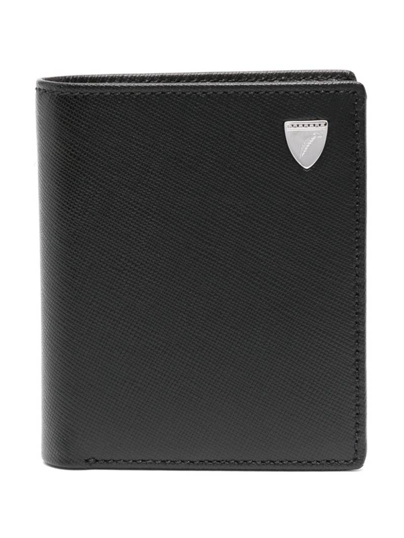 Aspinal Of London Rfid saffiano billfold wallet - Black von Aspinal Of London