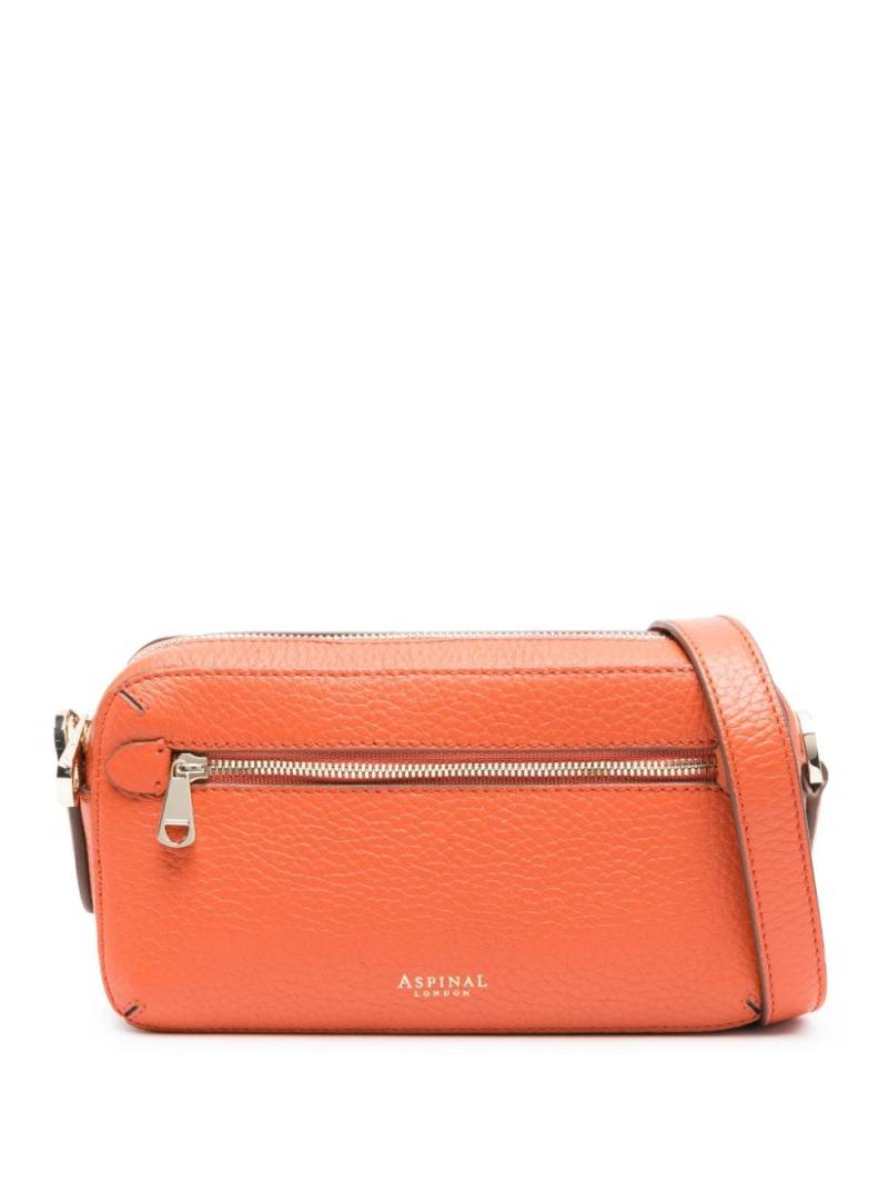 Aspinal Of London Slim Camera cross body bag - Orange von Aspinal Of London