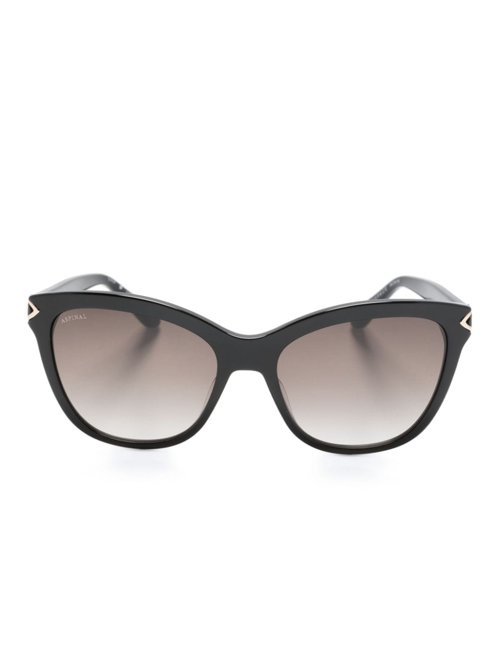 Aspinal Of London Sunup cat-eye frame sunglasses - Black von Aspinal Of London
