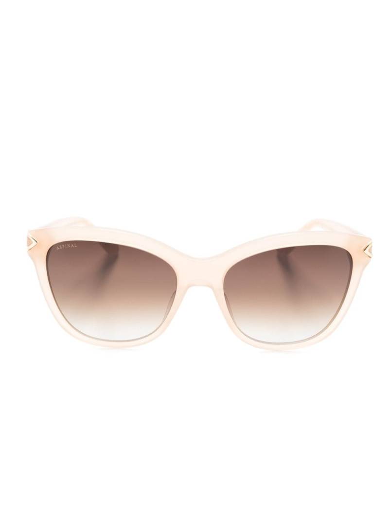 Aspinal Of London Sunup cat-eye sunglasses - Neutrals von Aspinal Of London