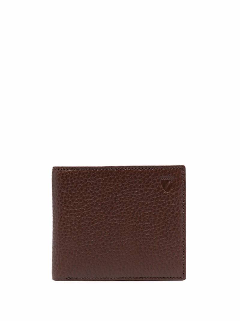 Aspinal Of London bi-fold leather wallet - Brown von Aspinal Of London