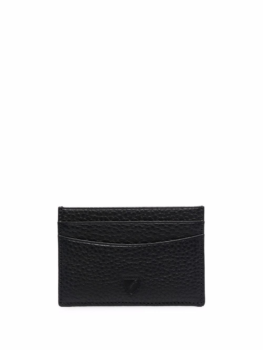 Aspinal Of London grained leather cardholder - Black von Aspinal Of London