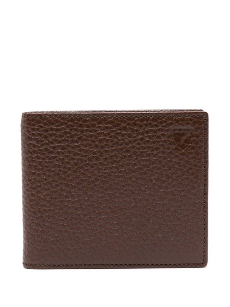 Aspinal Of London logo-stamp leather wallet - Brown von Aspinal Of London