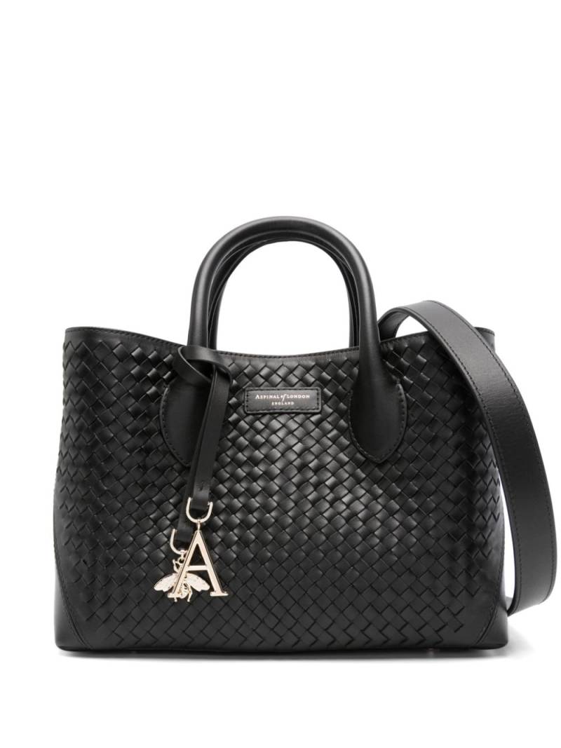 Aspinal Of London medium London tote bag - Black von Aspinal Of London