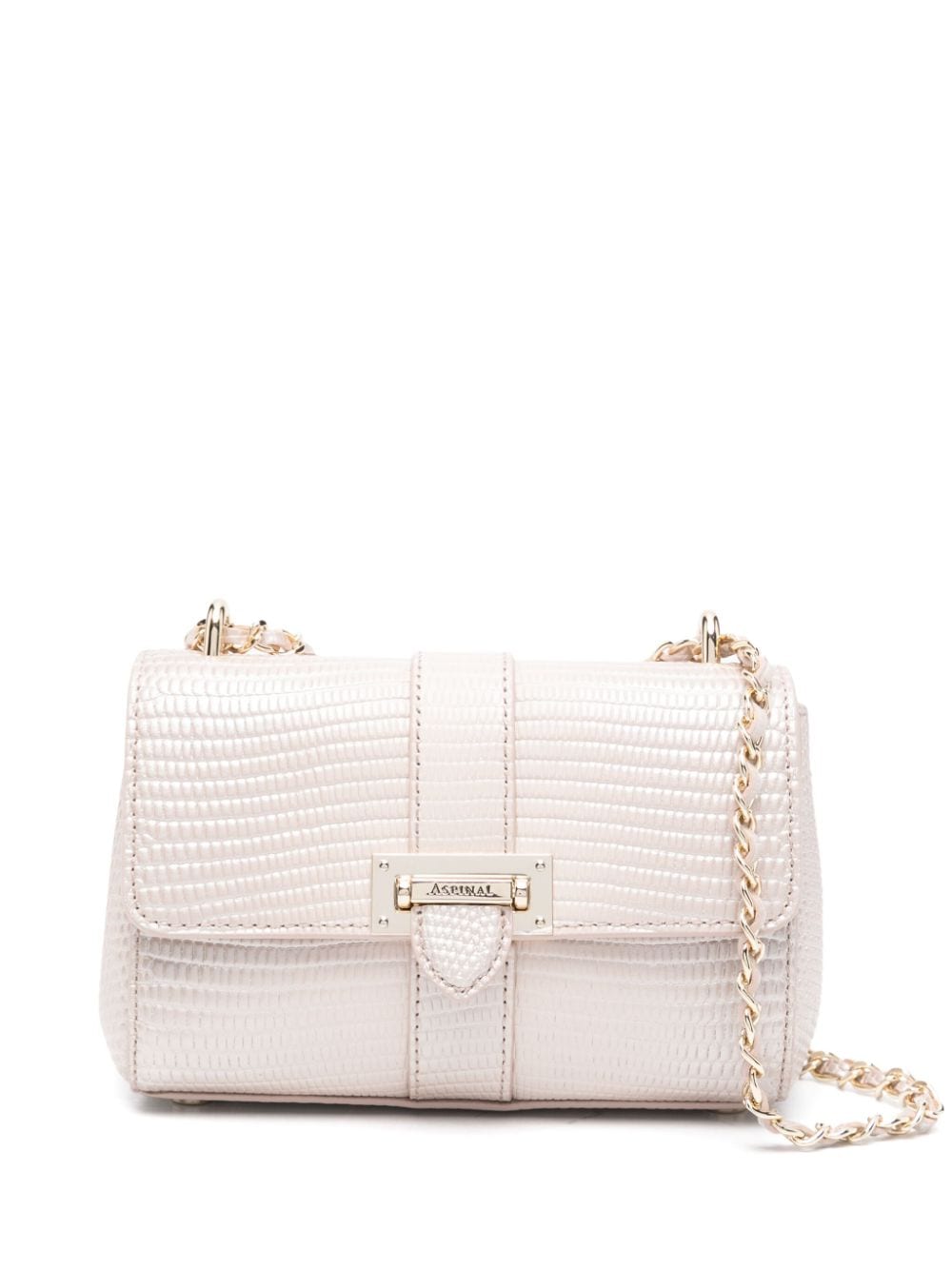 Aspinal Of London micro Lottie shoulder bag - Neutrals von Aspinal Of London