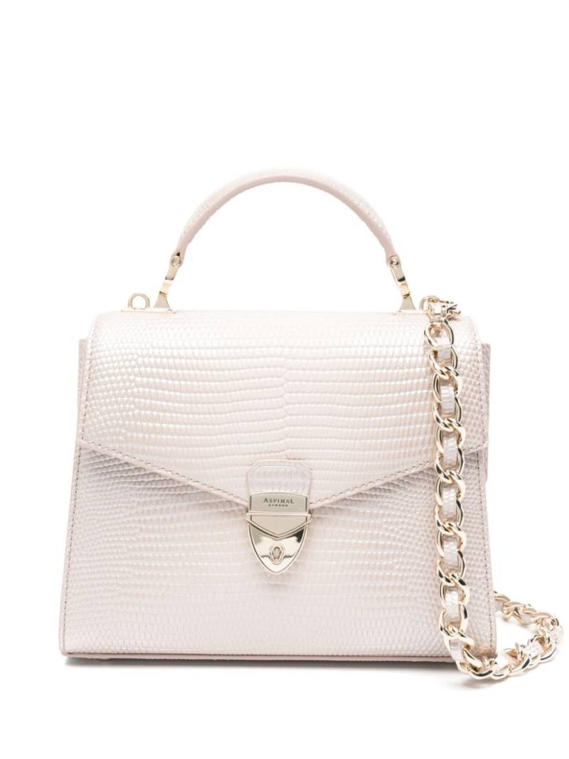 Aspinal Of London Midi Mayfair 2 top-handle bag - Neutrals von Aspinal Of London