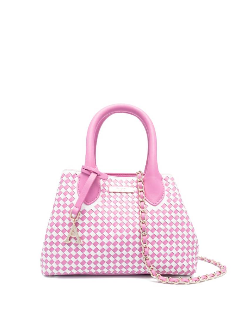 Aspinal Of London mini Paris crossbody bag - Pink von Aspinal Of London