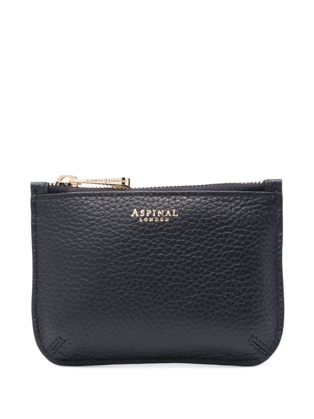 Aspinal Of London small Ella leather pouch - Blue von Aspinal Of London