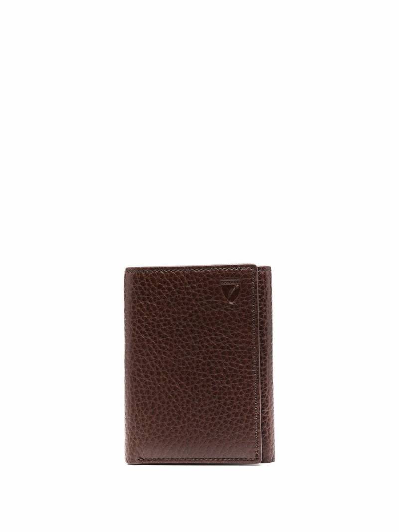 Aspinal Of London tri-fold leather wallet - Brown von Aspinal Of London